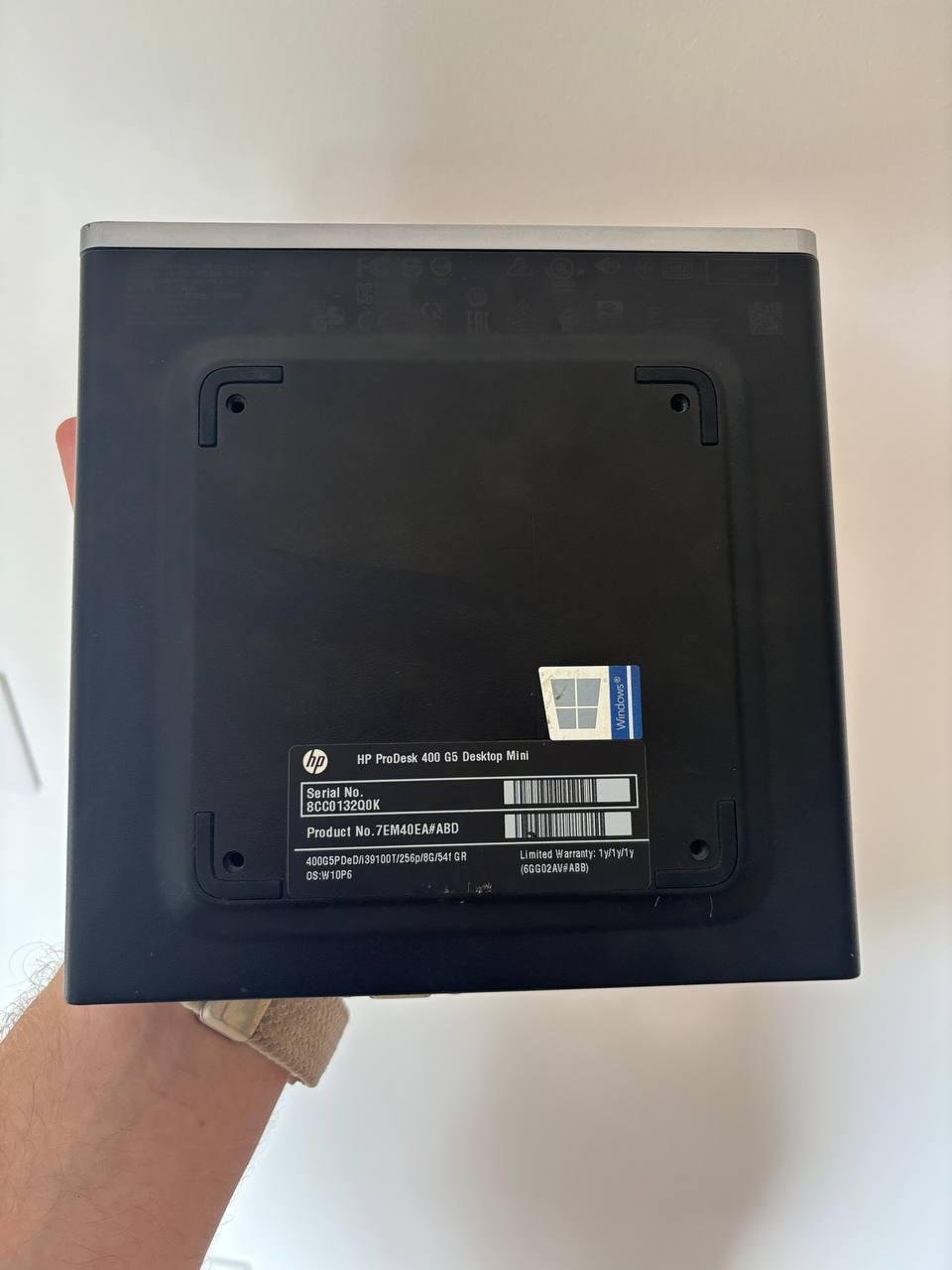 Мини ПК HP ProDesk 400 G5 Desktop Mini i3 9 gen 8/256 — Нови Сад, Сербия Мини ПК HP ProDesk 400 G5 Desktop Mini i3 9 gen 8/256 — б/у — Нови Сад, Сербия