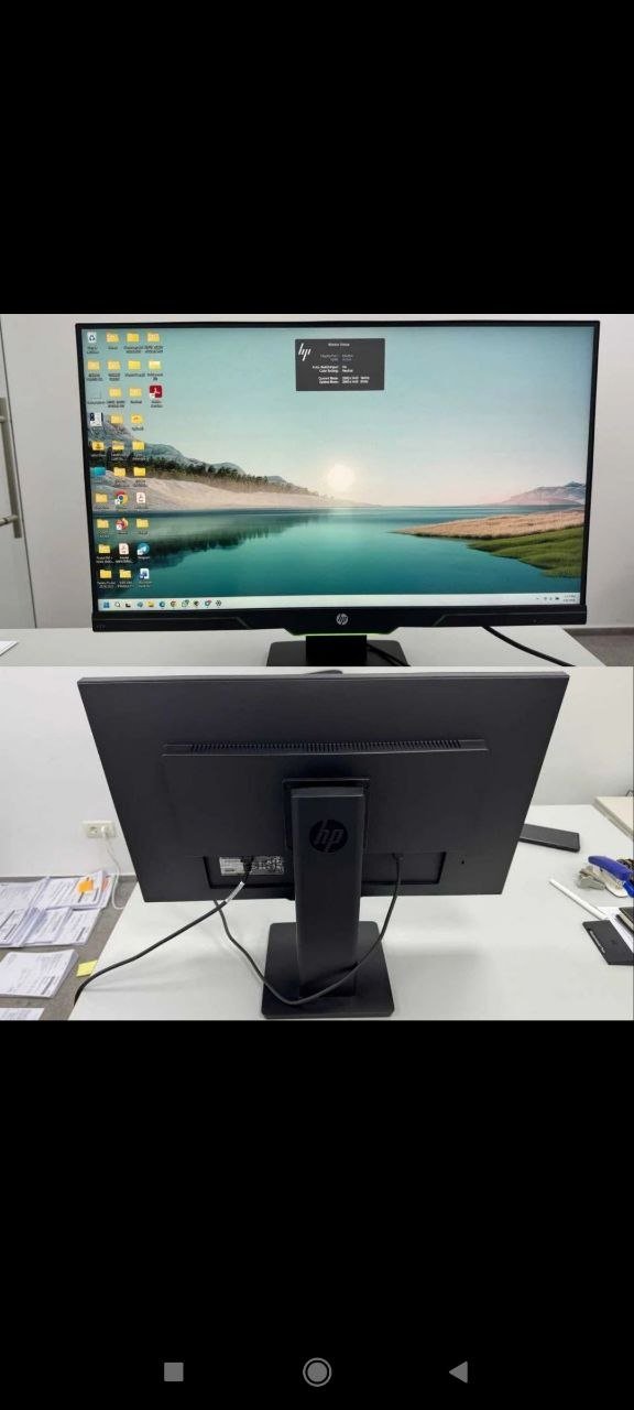 شاشة HP X27i IPS 27" 2K 144Hz — مستعمل — بلغراد, صربيا