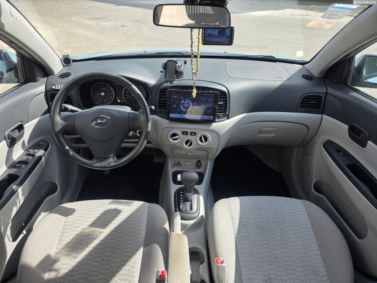 Hyundai Accent 2008 automatic, 82,000 km, GL — Tel Aviv, Israel