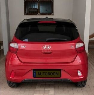 Hyundai i10 2023 Supreme ruby red robot — Tel Aviv, Israel
