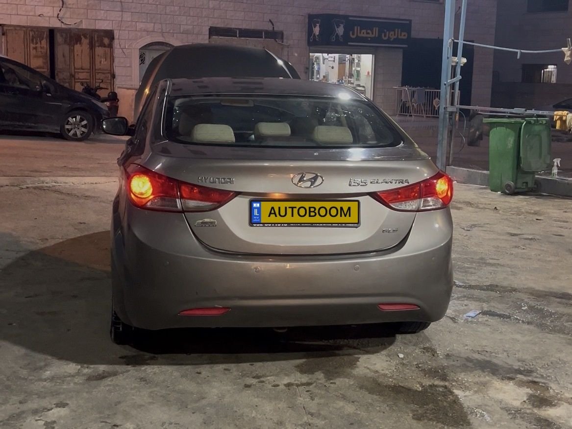 Hyundai i35 2013 Inspire automatic bronze — Tel Aviv, Israel
