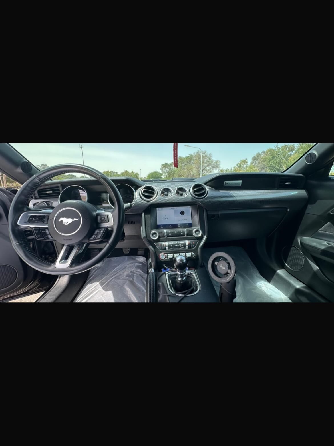 Ford Mustang GT 2021, 8 цилиндров, черный, PPF, SYNC 3 — Дубай, ОАЭ