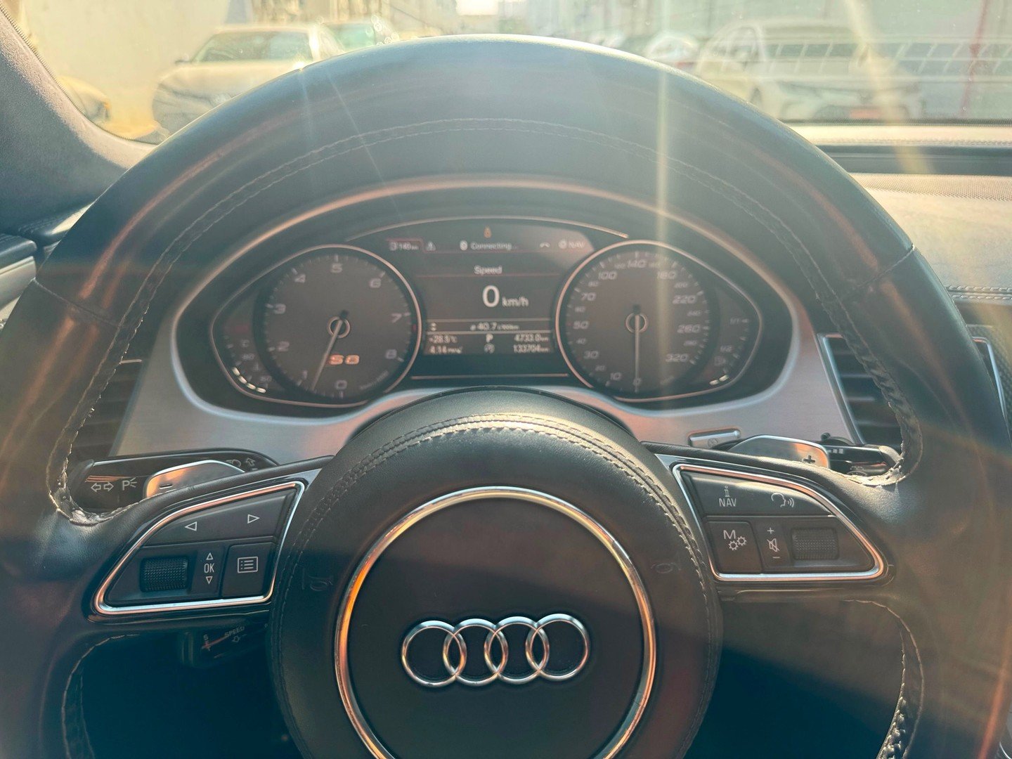 Audi S8 2017 — 2017 (без цены) — Абу-Даби, ОАЭ