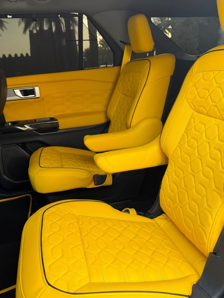 Asientos Lincoln 2024 para Ford Explorer Limited (custom) — Dubái, EAU