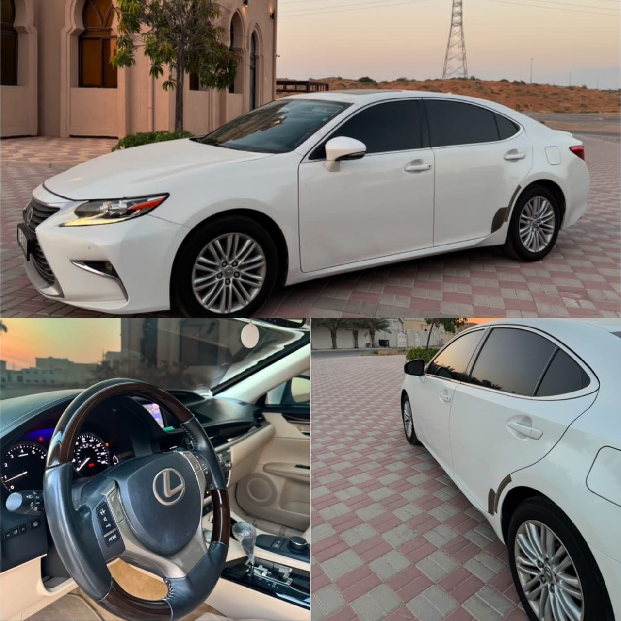 Lexus ES 350 2013 (пробег 300) — Дубай, ОАЭ
