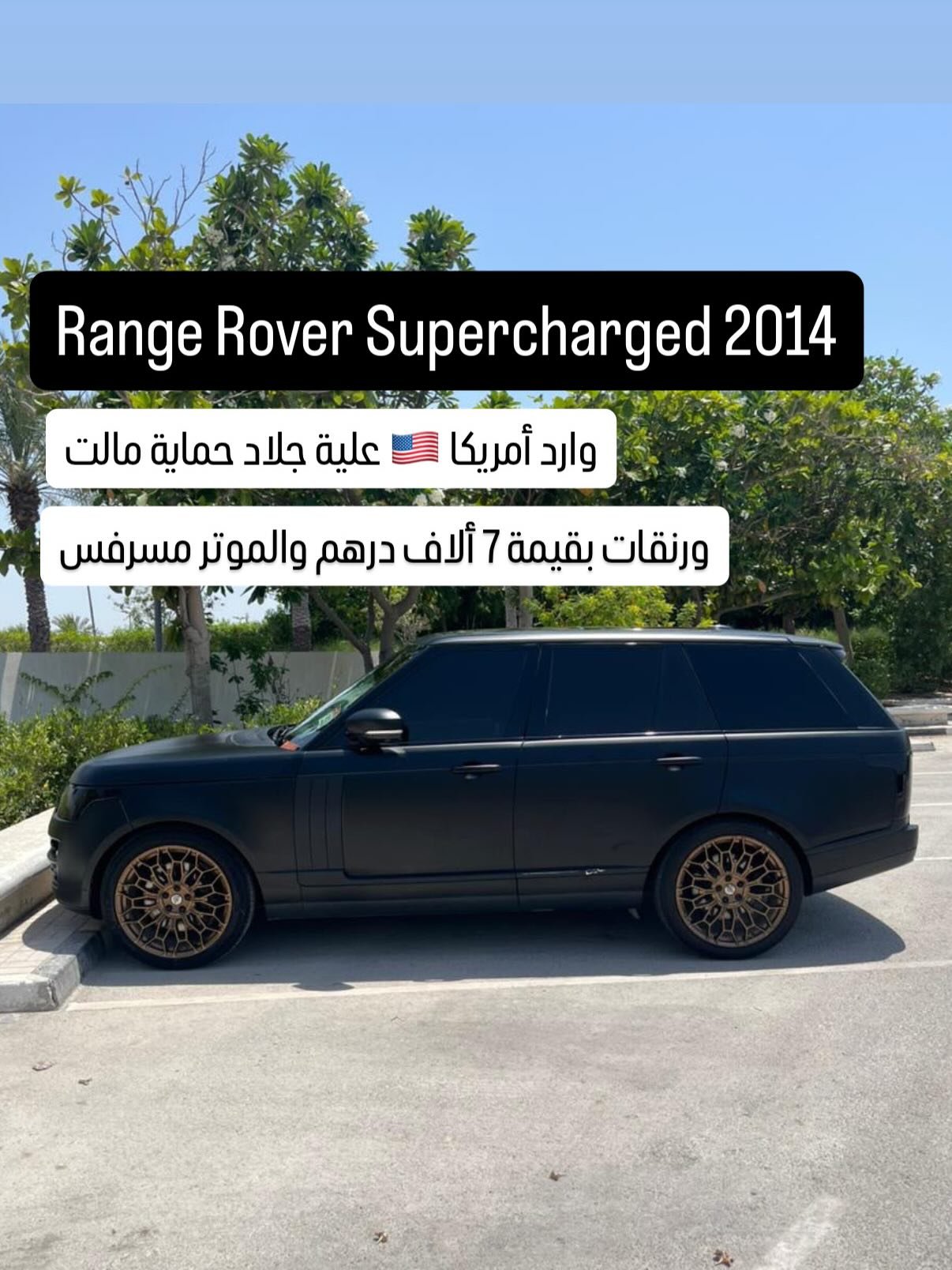 VIP plate 7 for sale — Sharjah, UAE
