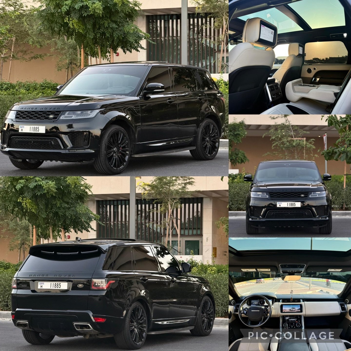 VIP plate 11885 for sale — Dubai, UAE