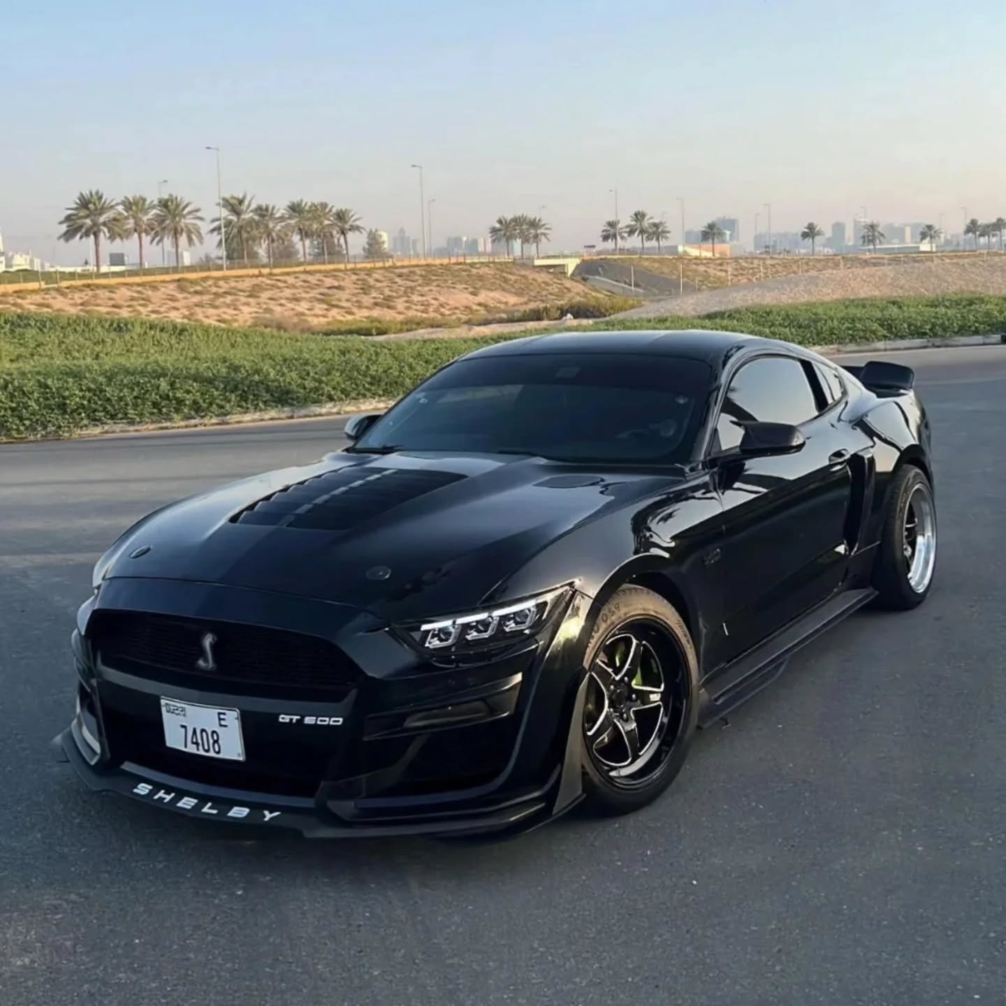 VIP plate GT 500 for sale — Ajman, UAE