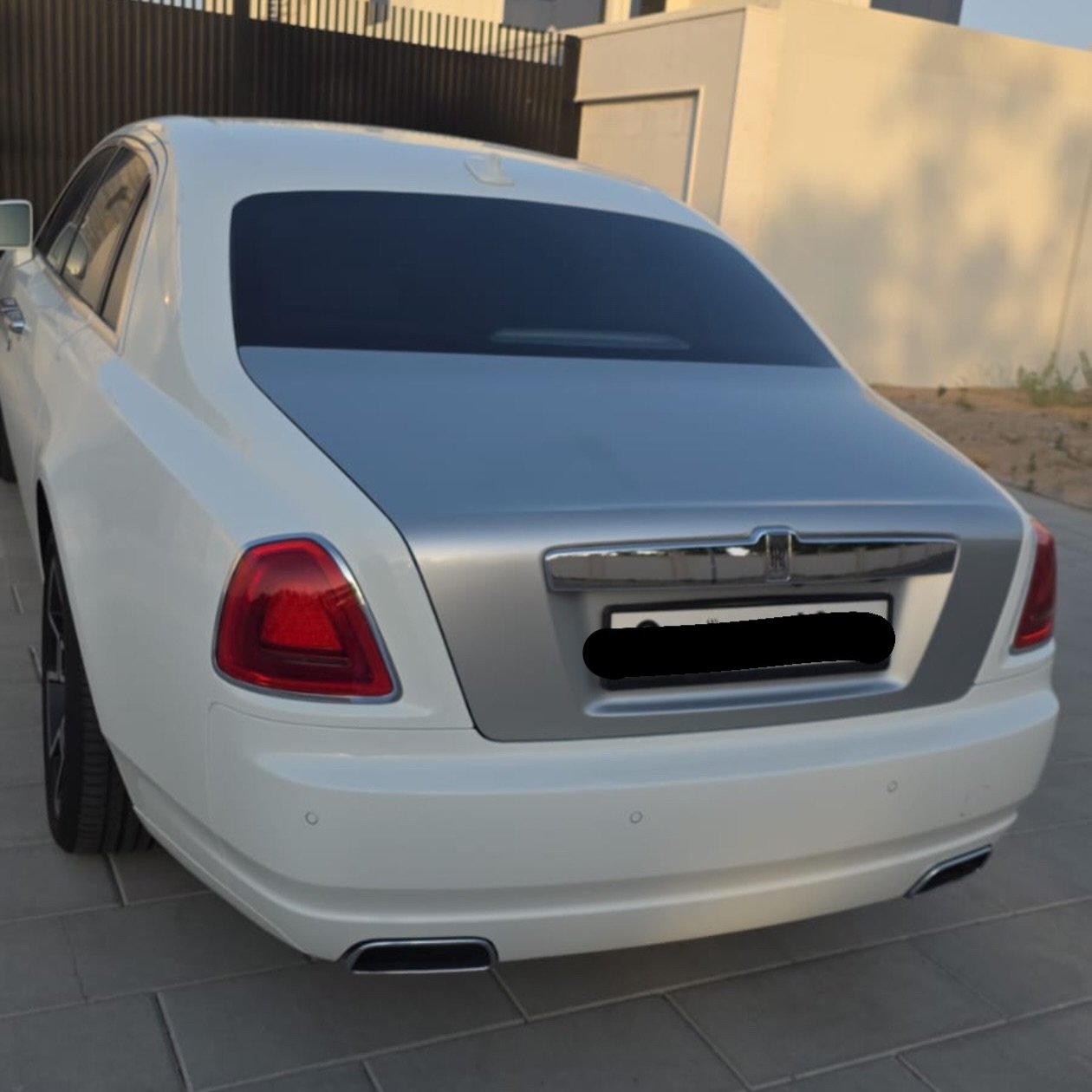Rolls-Royce Ghost 2014 importado de Japón — Título limpio — Dubái, EAU
