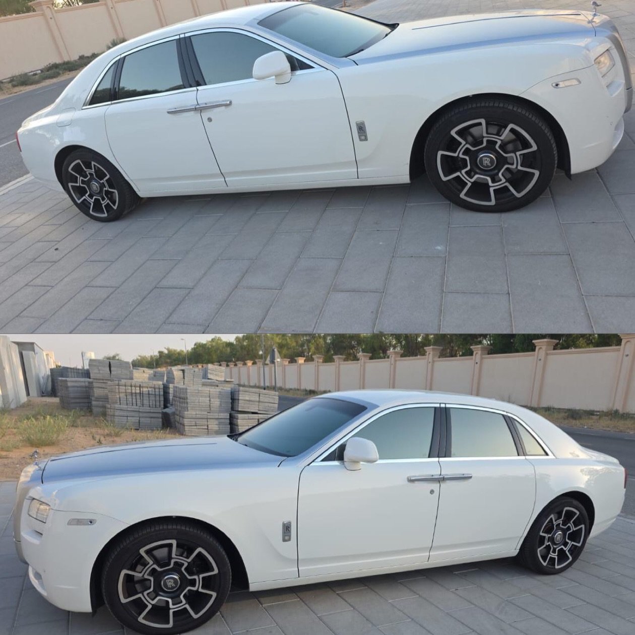 Rolls-Royce Ghost 2014 importado de Japón — Título limpio — Dubái, EAU