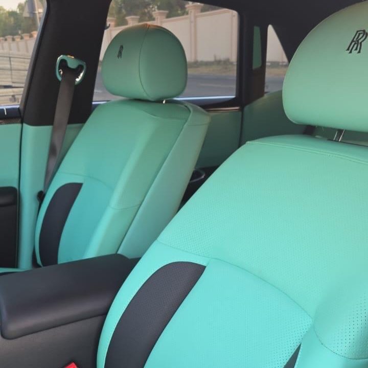 Rolls-Royce Ghost 2014 — Pintura de agencia, 62,000 km — Dubái, EAU