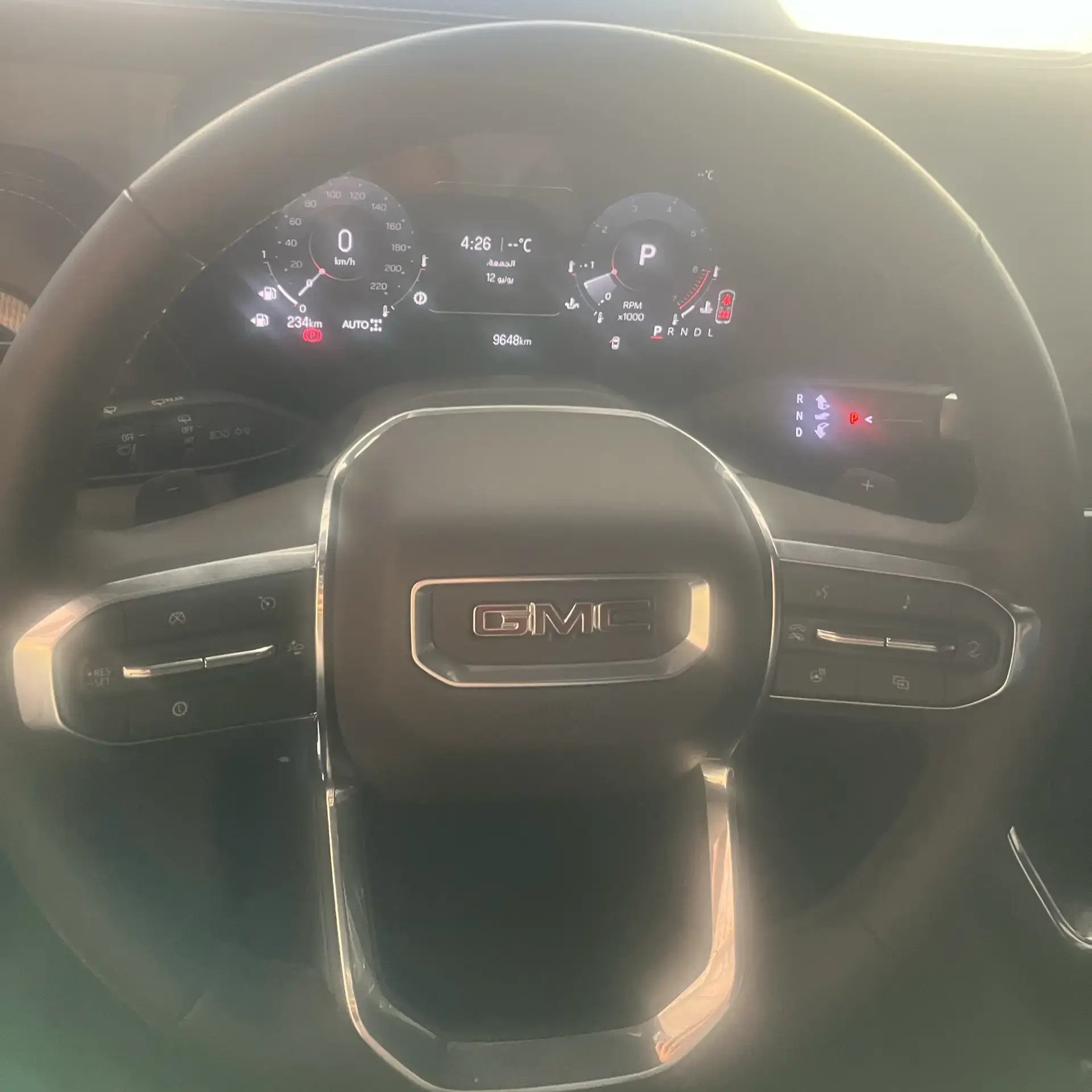 GMC يوكون دينالي 2025، 255000 درهم، أبوظبي (داخلية) — أبوظبي, الإمارات