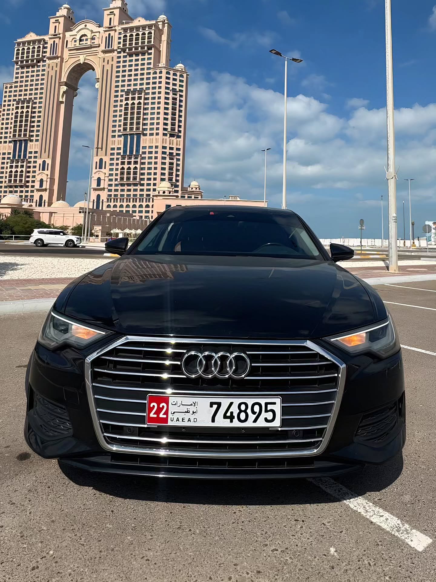 Audi A6 40 TFSI 2021 черный, пробег 132000 км (цена с фото) — Дубай, ОАЭ