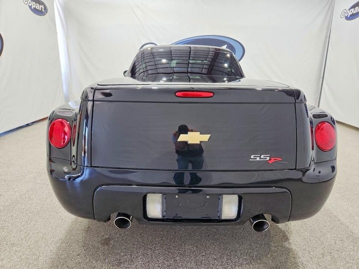 Chevrolet SS (Copart) — Dubai, UAE