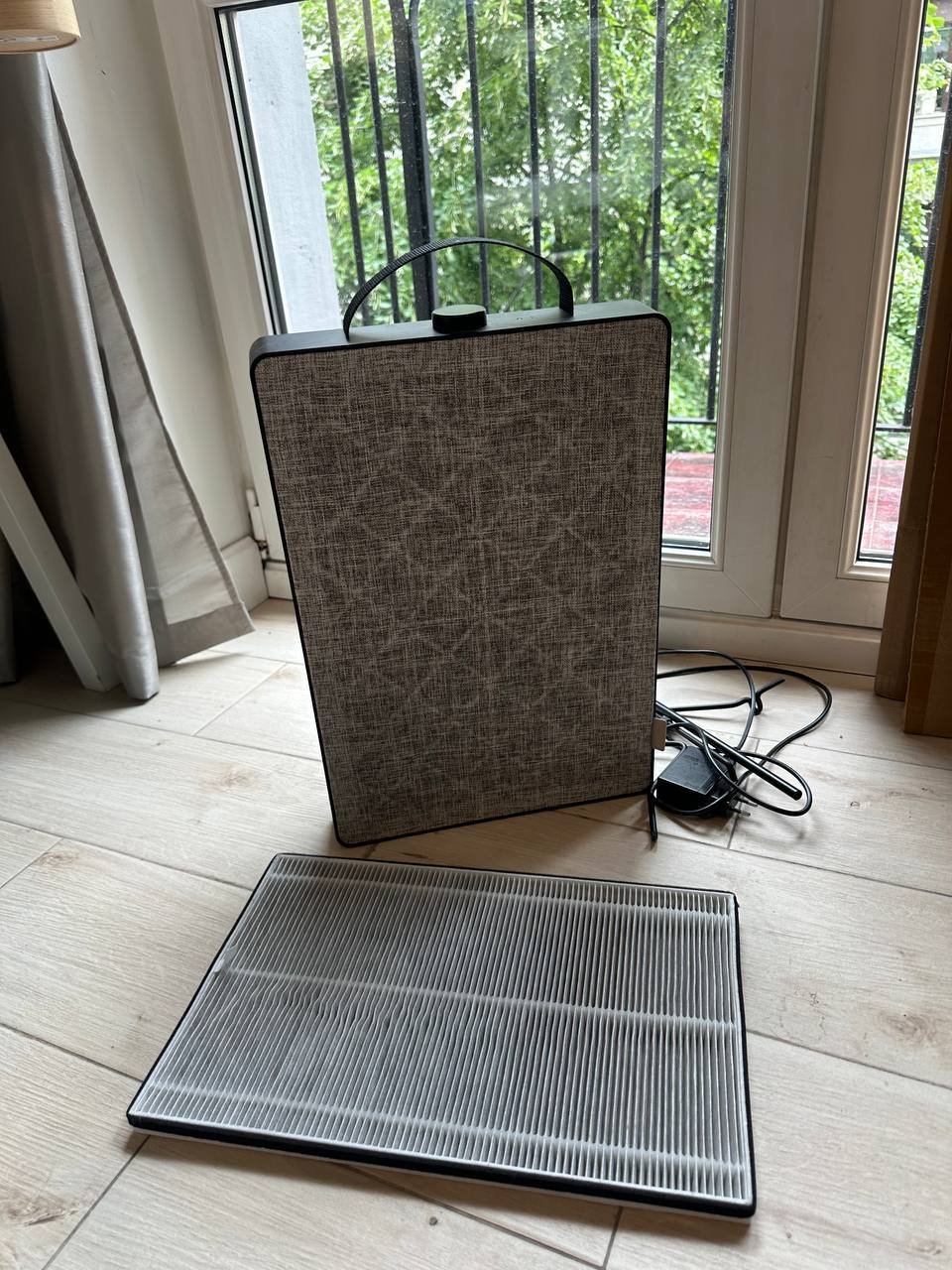 Purificador de aire IKEA + 2 filtros — used — Belgrado, Serbia