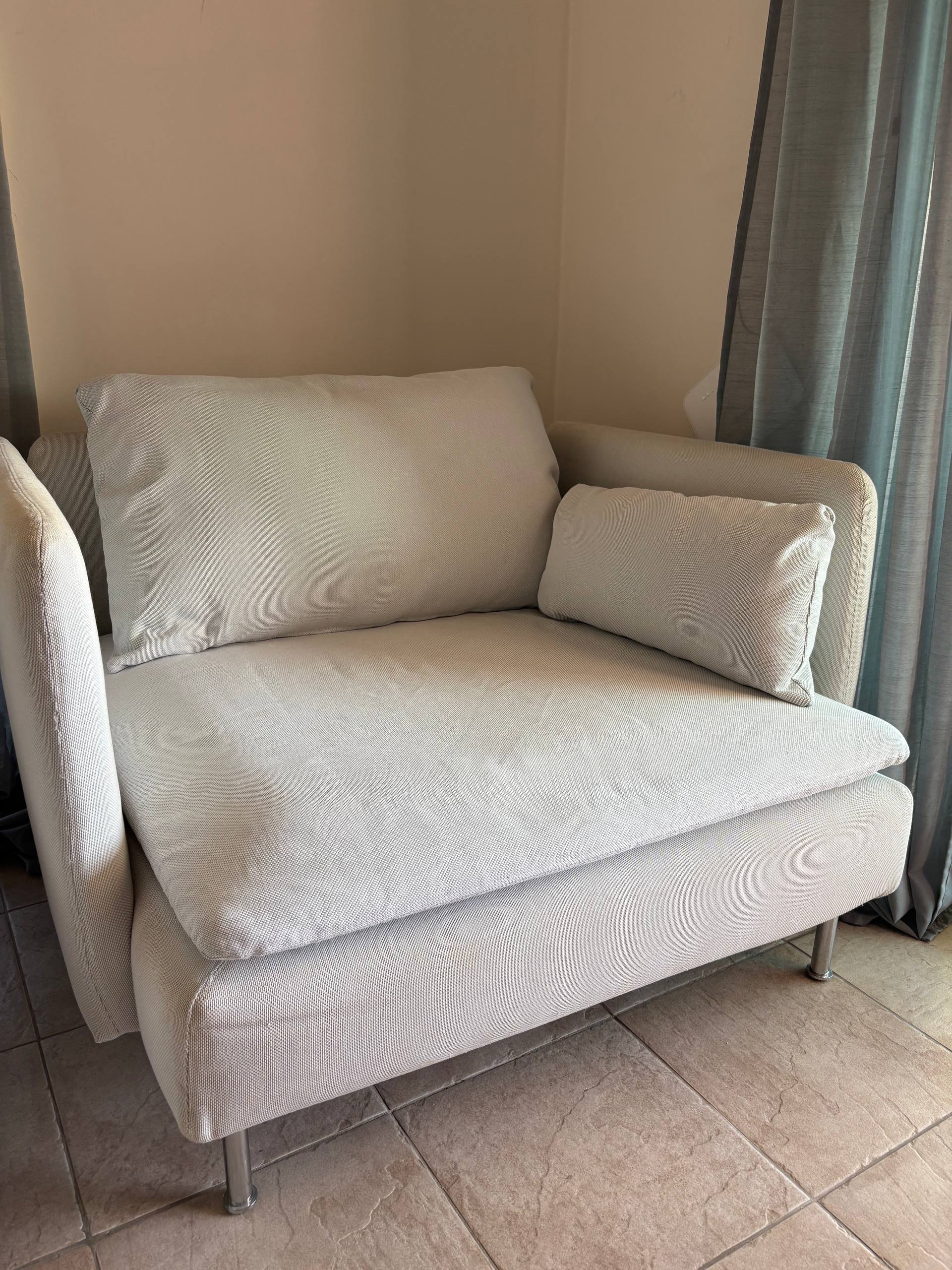 IKEA armchair, 2 pcs (1 pc — 50€) — Limassol, Cyprus