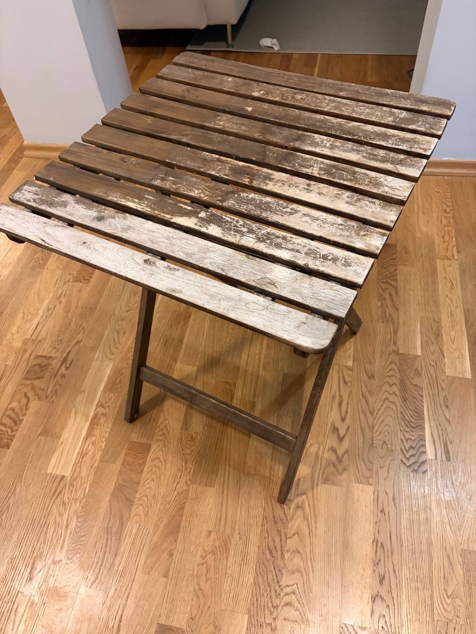 Mesa de terraza IKEA ASKHOLMEN — used — Belgrado, Serbia