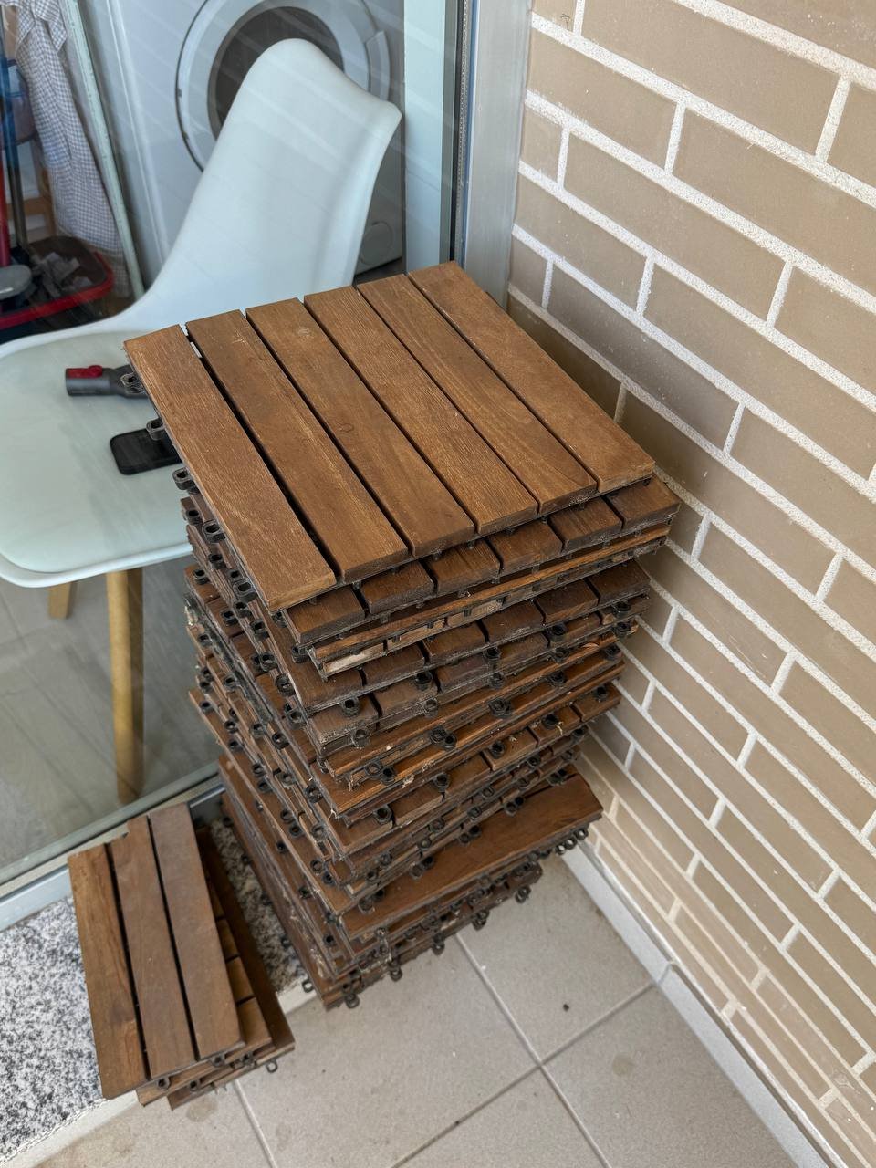 Revestimiento para balcón de IKEA (75 uds) — used — València, España