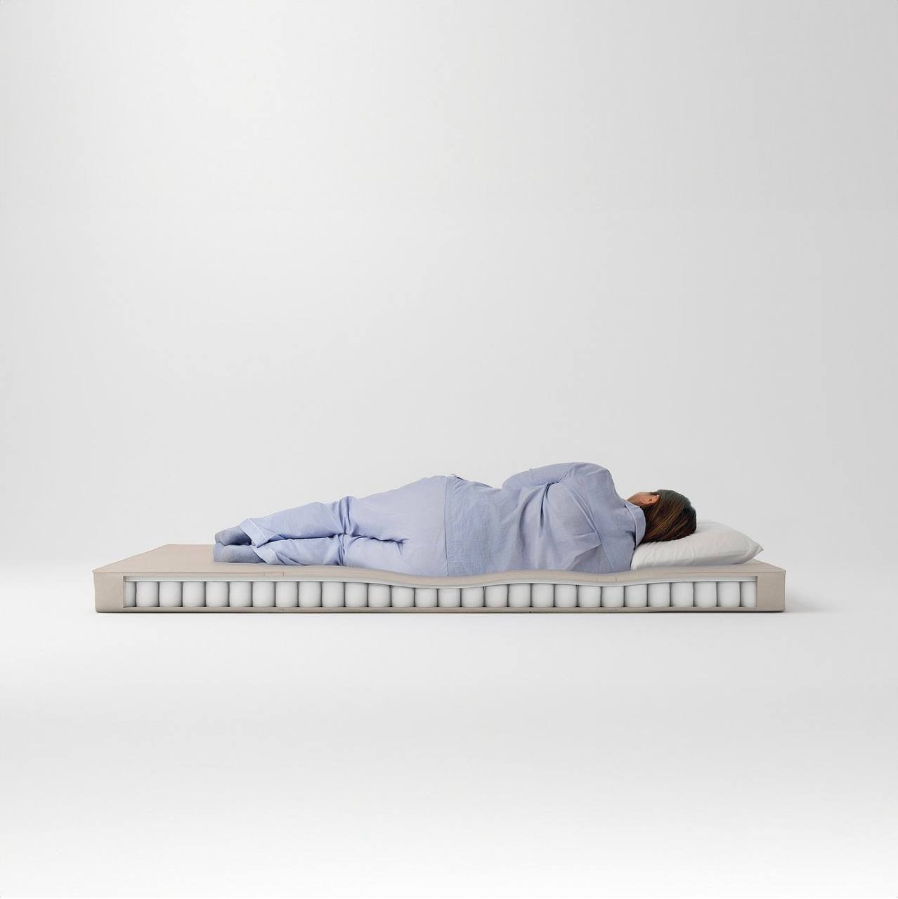 IKEA bed with two mattresses, 400€ — excellent — Valencia, Spain