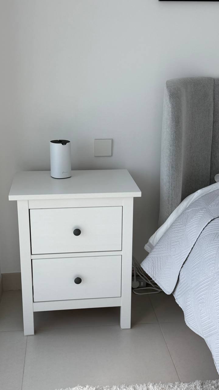 IKEA bedside table 500 AED — used — Dubai, UAE