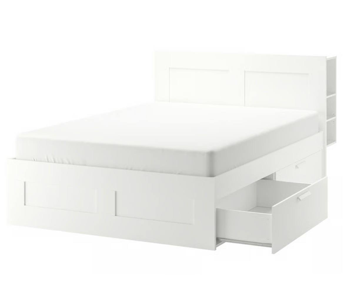IKEA BRIMNES king bed 180x200 — Dubai, UAE