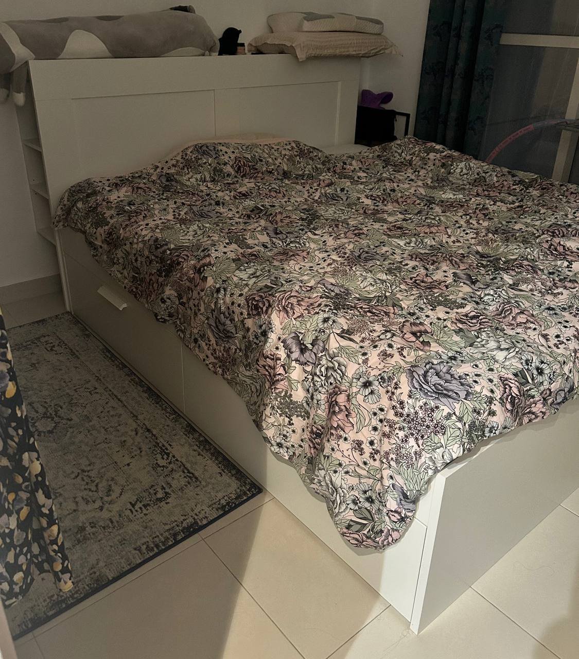 IKEA BRIMNES king bed 180x200 — Dubai, UAE