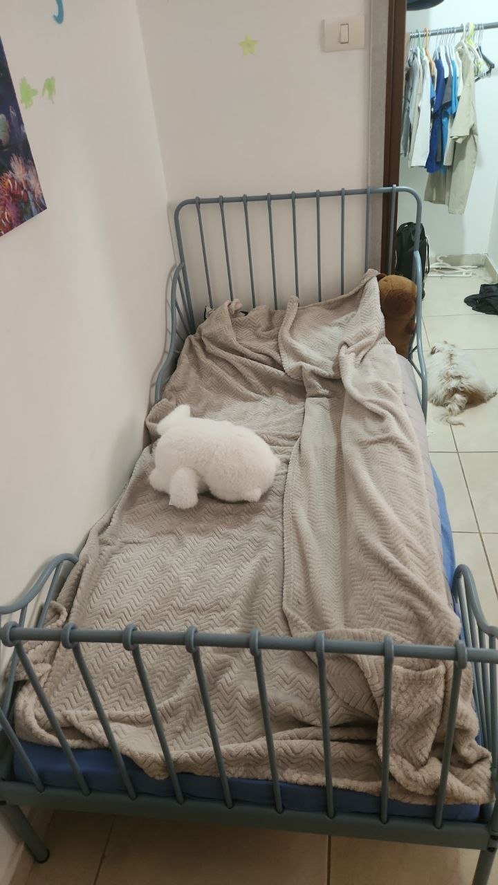 IKEA convertible bed 80x200 — Rishon LeZion, Israel