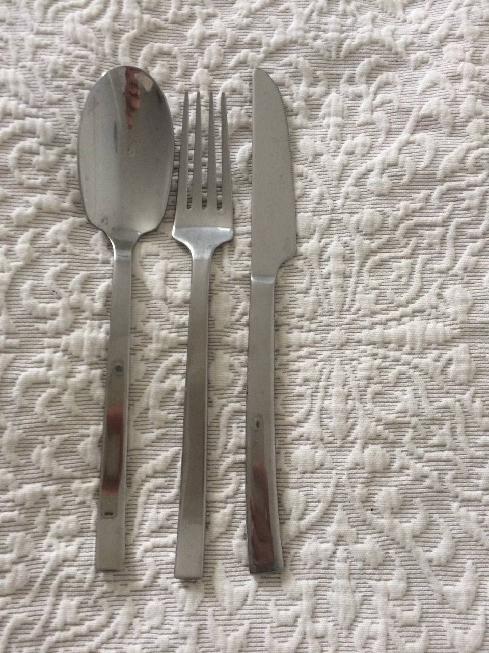 IKEA cutlery set, vintage style — Batumi, Georgia IKEA cutlery set, vintage style — used — Batumi, Georgia