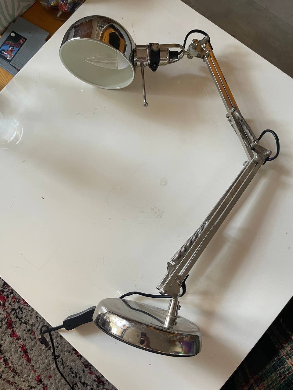 Lámpara de escritorio IKEA FORSA Typ A0501 — used — Limasol, Chipre