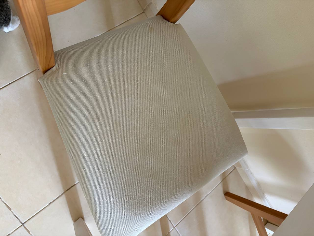 IKEA dining table and chairs — Dubai, UAE