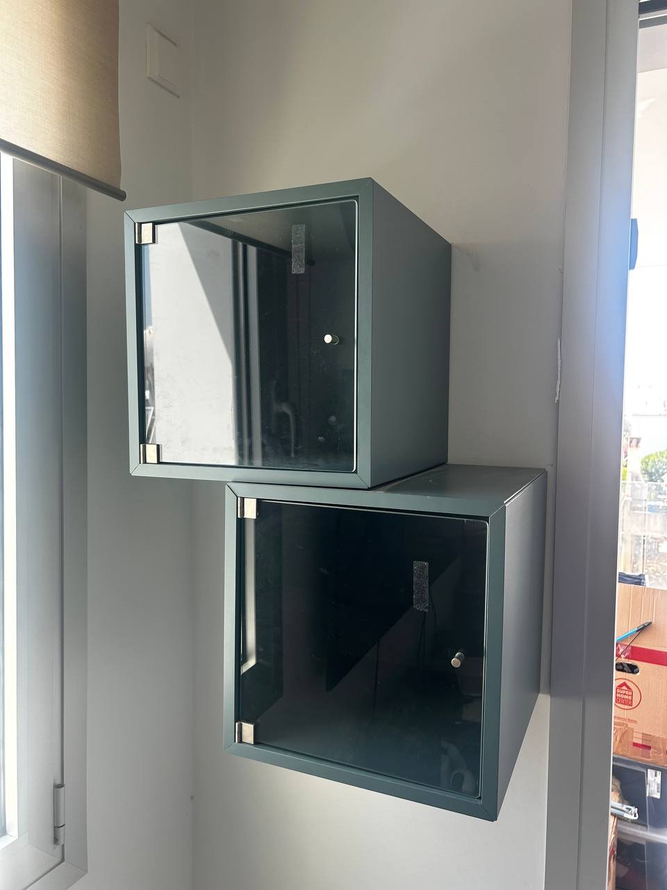 IKEA EKET shelves (2 pcs) — Limassol, Cyprus