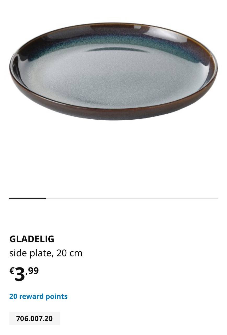 Тарелки IKEA GLADELIG новые, 4 шт — Лимасол, Кипр Тарелки IKEA GLADELIG новые, 4 шт — Лимасол, Кипр