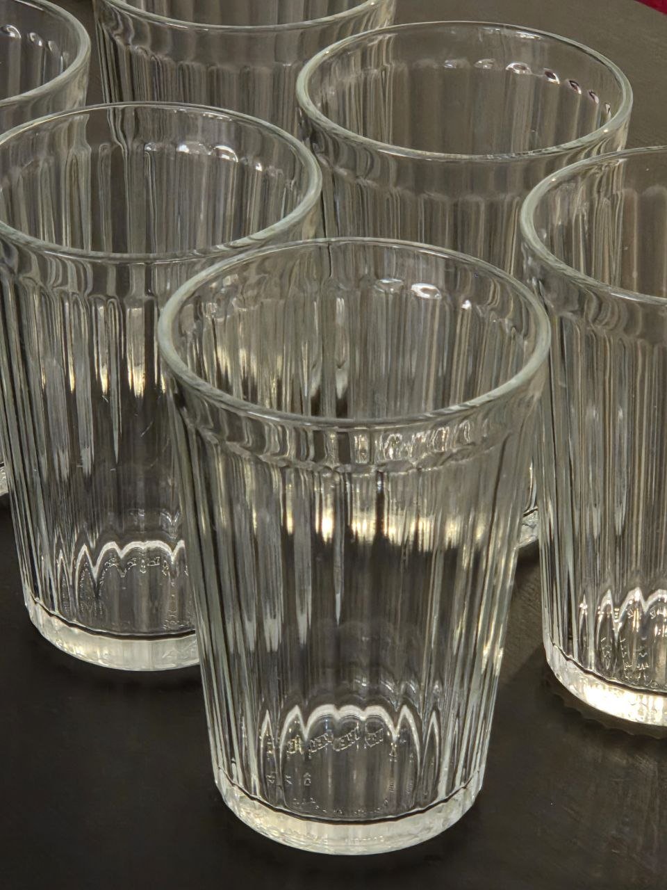 IKEA glasses, no chips, excellent condition (6 pcs) — Dubai, UAE