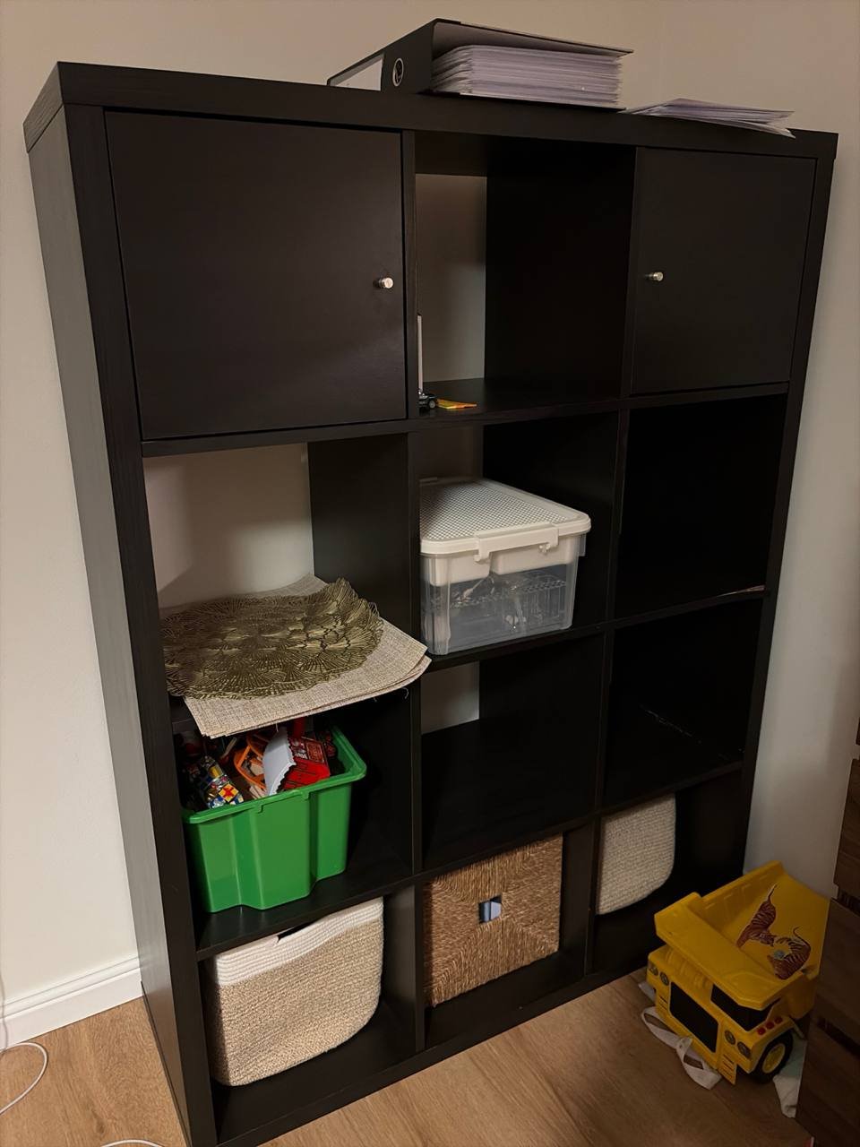 Стеллаж Kallax IKEA 112×147 см — very good — Дубай, ОАЭ