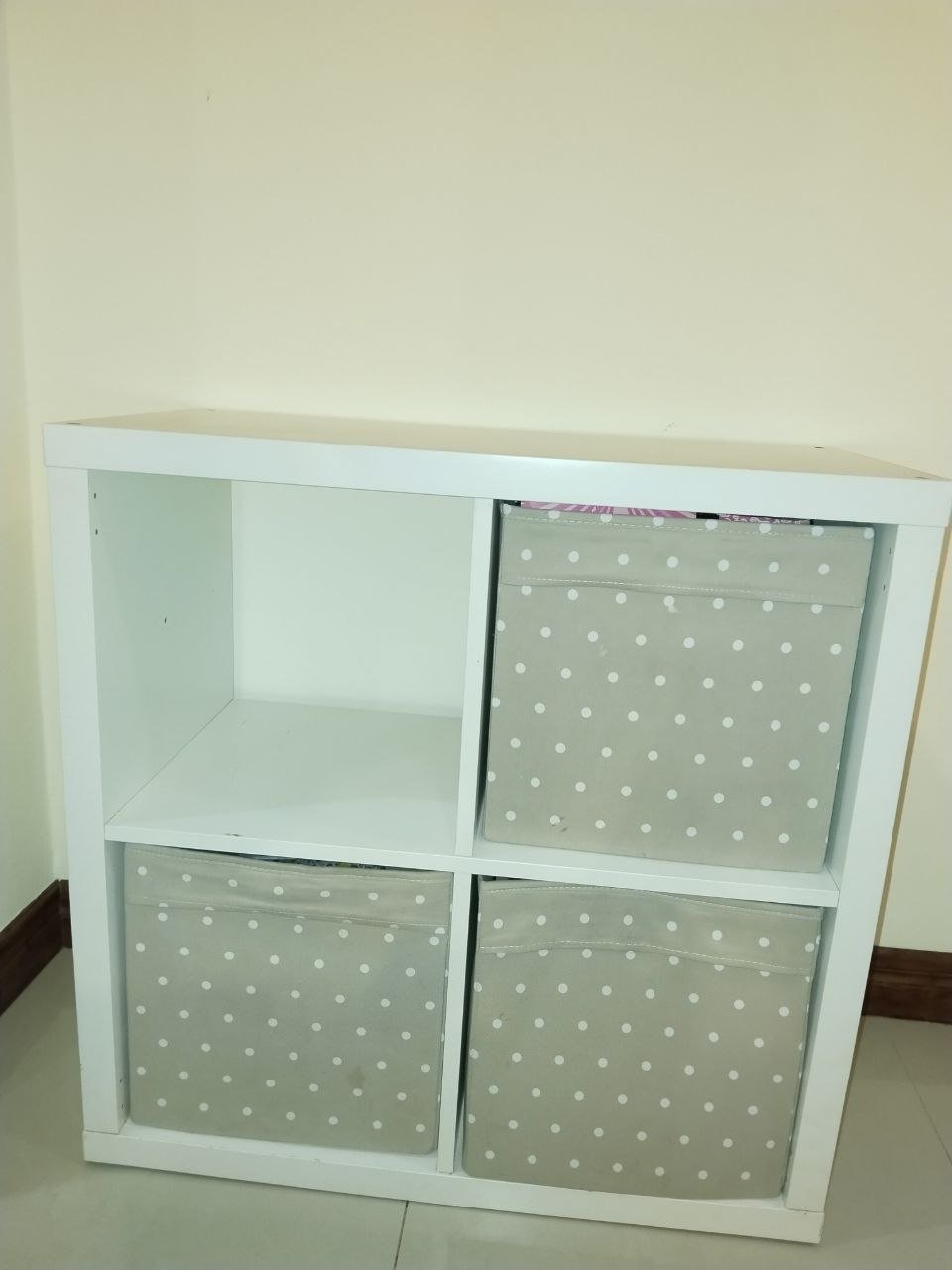 IKEA Kallax стеллажи (4 шт) с коробками, 5000 бат — excellent — Пхукет, Таиланд