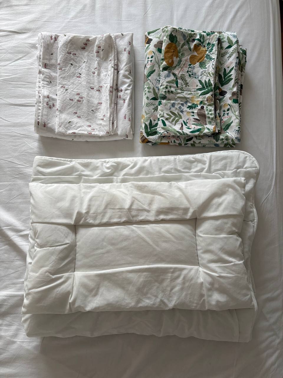 Juego de ropa de cama infantil IKEA: manta, almohada y 2 juegos — excellent — Belgrado, Serbia