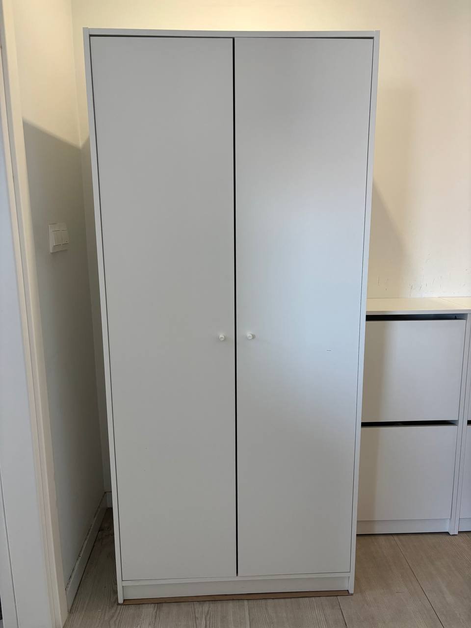 Armario IKEA KLEPPSTAD 79,5×55×175 cm — good — Limasol, Chipre