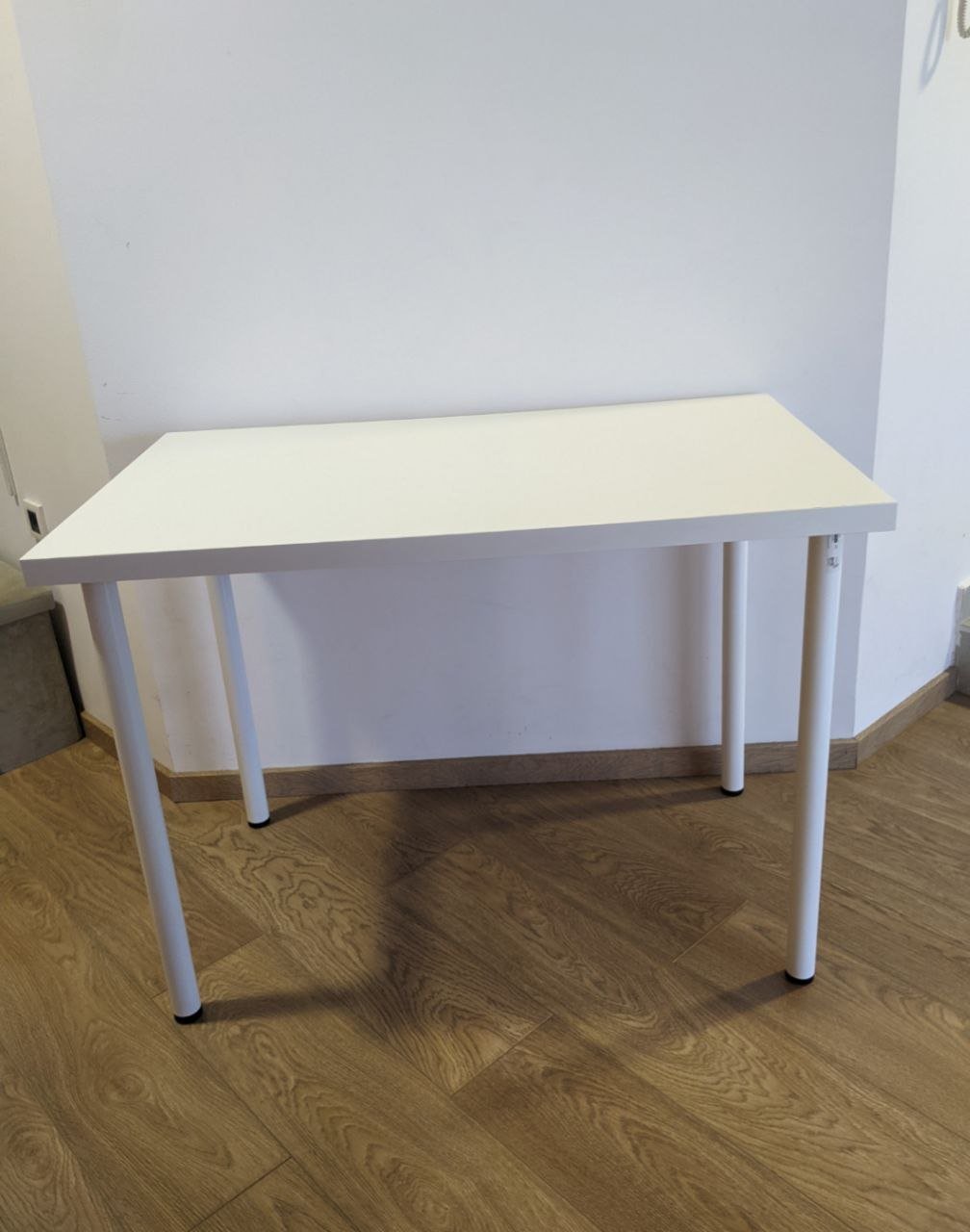 IKEA LINNMON/ADILS table 100x60 cm, lightly used — lightly used — Novi Sad, Serbia