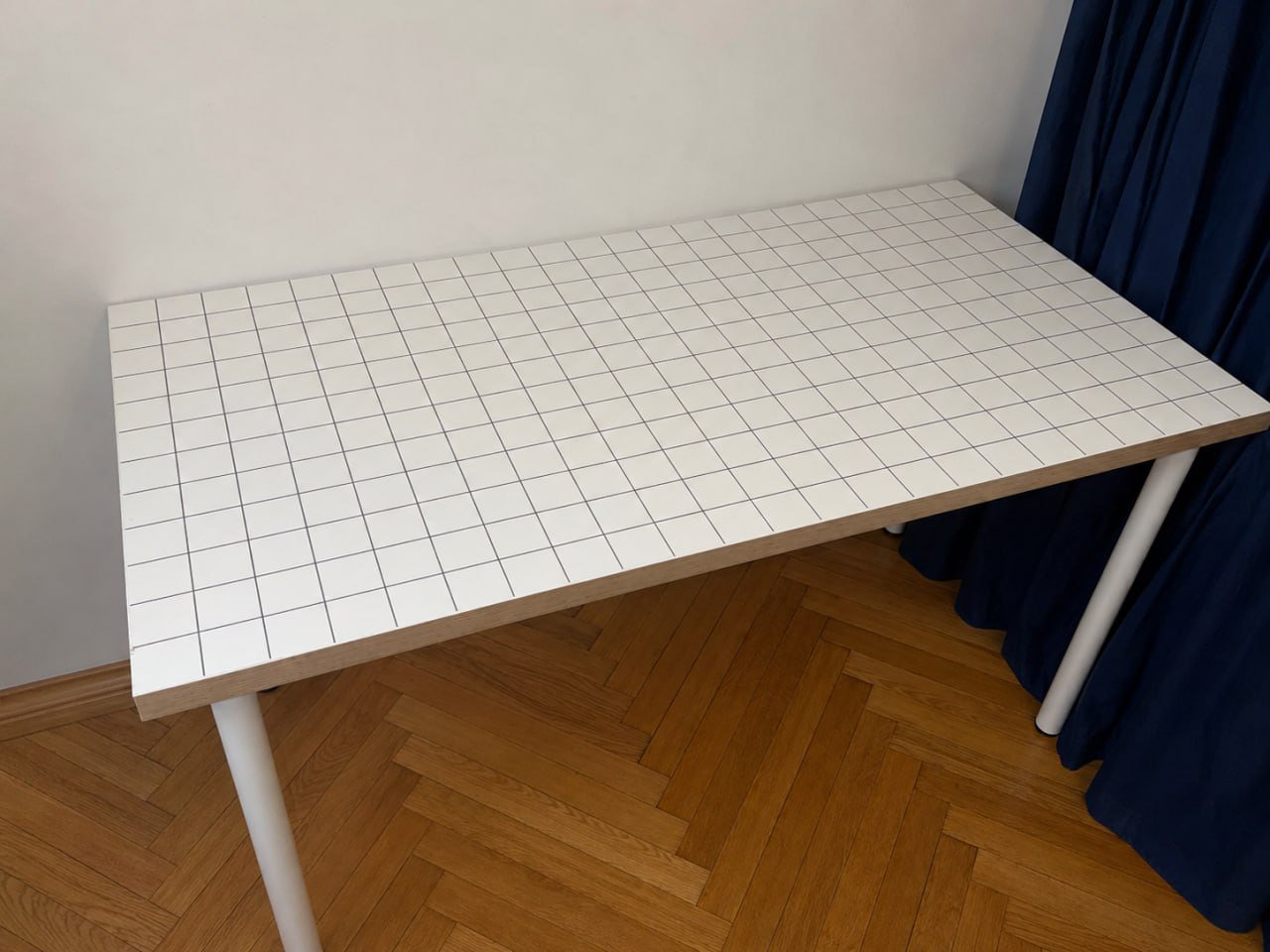 Стол IKEA LINNMON/ADILS 120×60 см — used_with_cosmetic_defects — Белград, Сербия