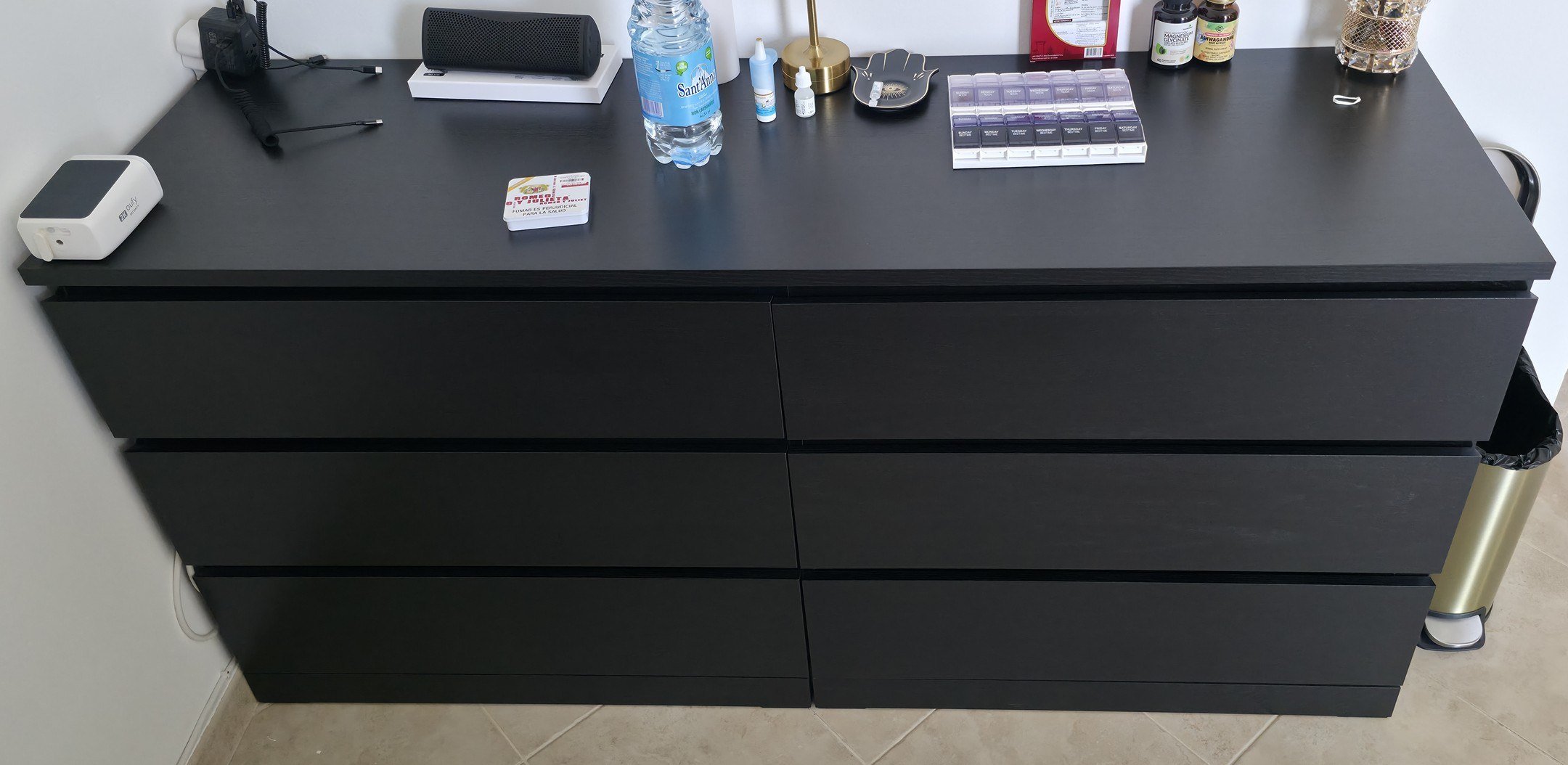 IKEA MALM chest of drawers (4 drawers) — Dubai, UAE