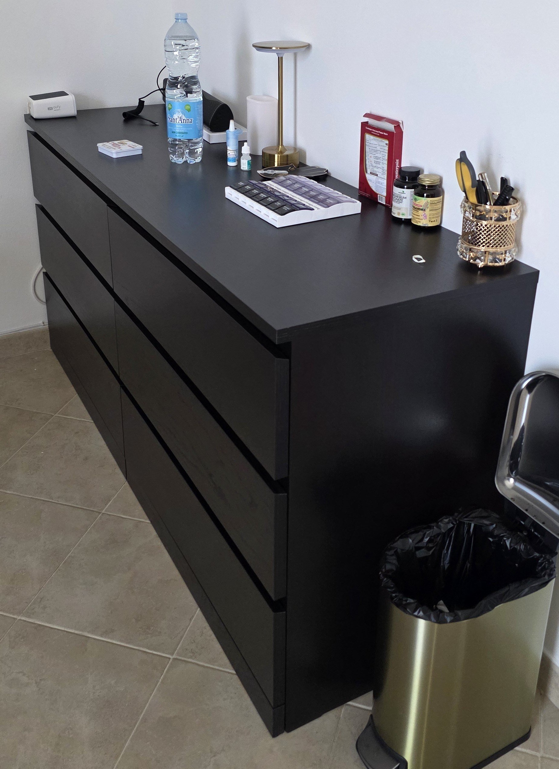 IKEA MALM chest of drawers (4 drawers) — Dubai, UAE