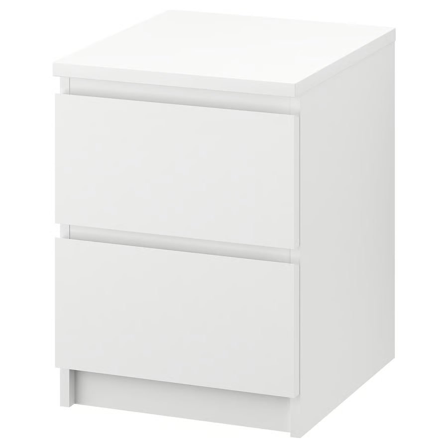 Тумбочка IKEA MALM, 2 шт по 150 — used_or_unknown — Тель-Авив, Израиль