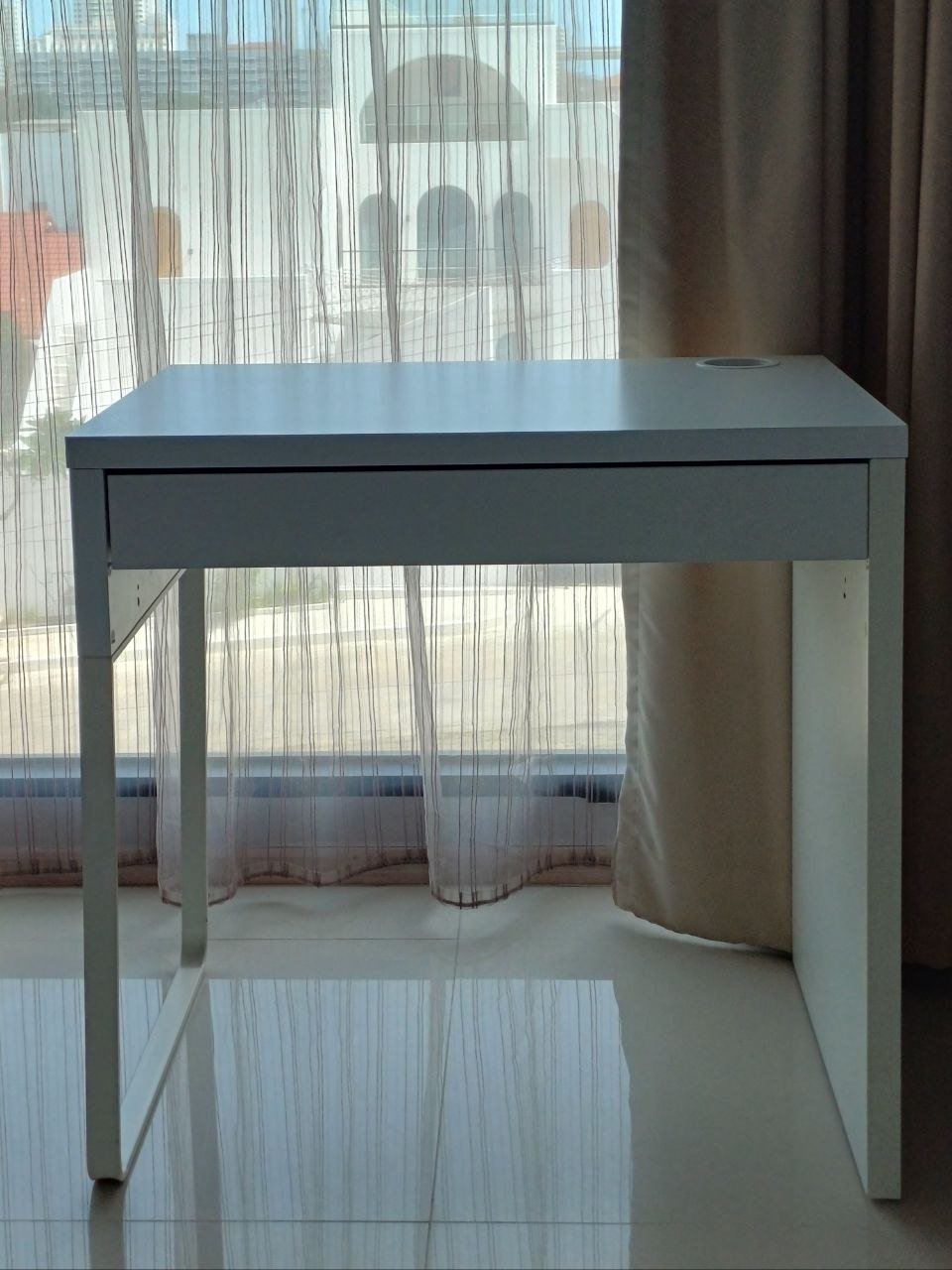 مكتب ايكيا MICKE 73×50 مع درج — باتايا, تايلاند