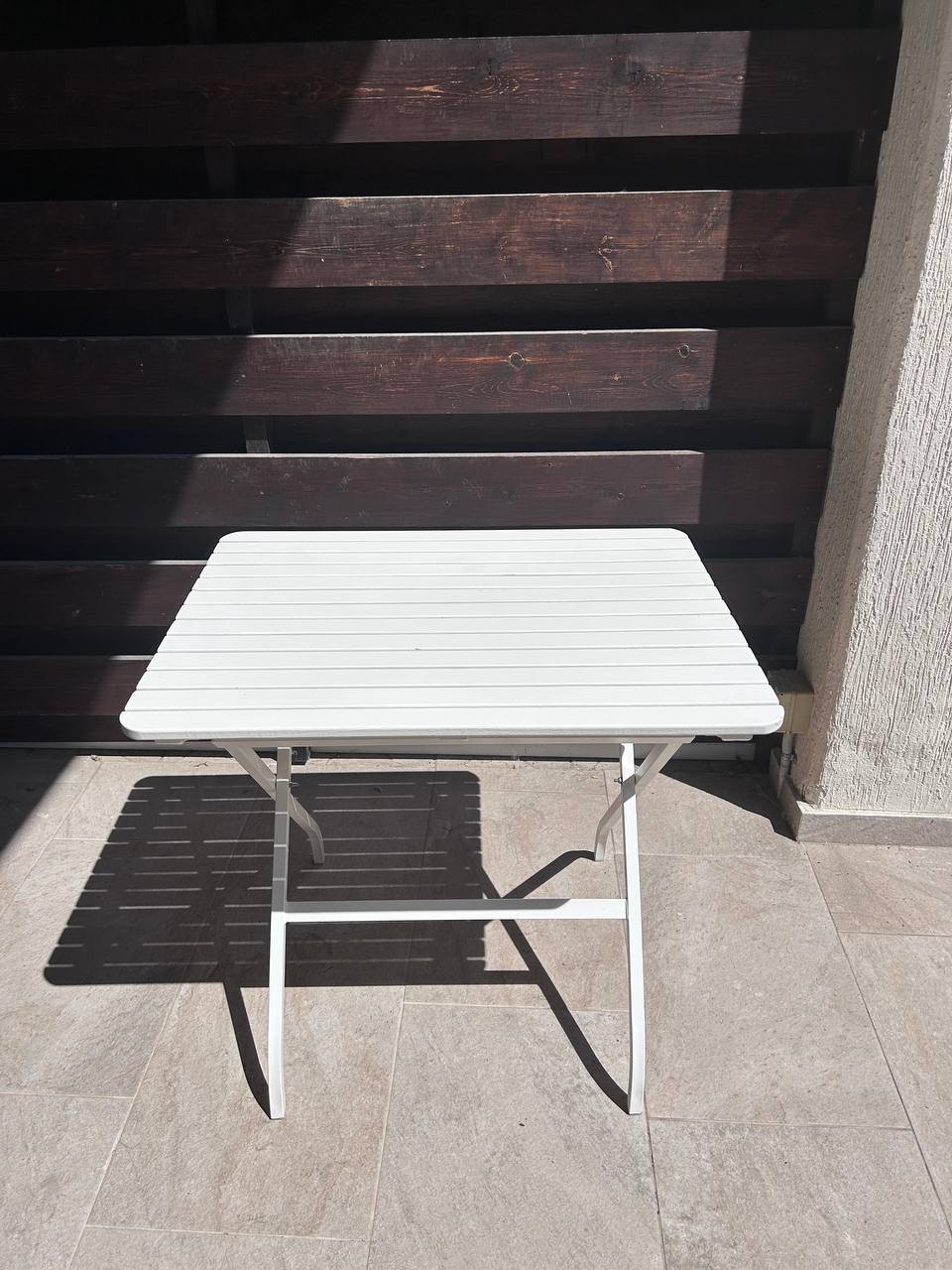 Mesa plegable exterior IKEA 60x80 cm — excellent — Limasol, Chipre