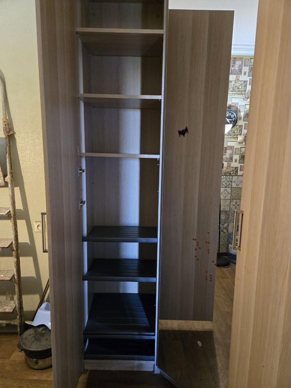 Шкаф IKEA PAX угловой (3 секции) б/ — Санкт-Петербург, Россия Шкаф IKEA PAX угловой (3 секции) б/ — used — Санкт-Петербург, Россия