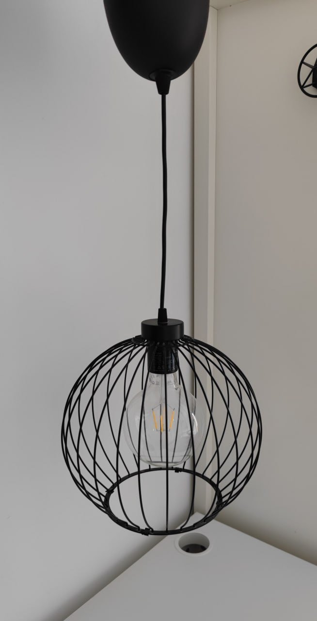 IKEA pendant light with LED bulb — Paphos, Cyprus IKEA pendant light with LED bulb — Paphos, Cyprus
