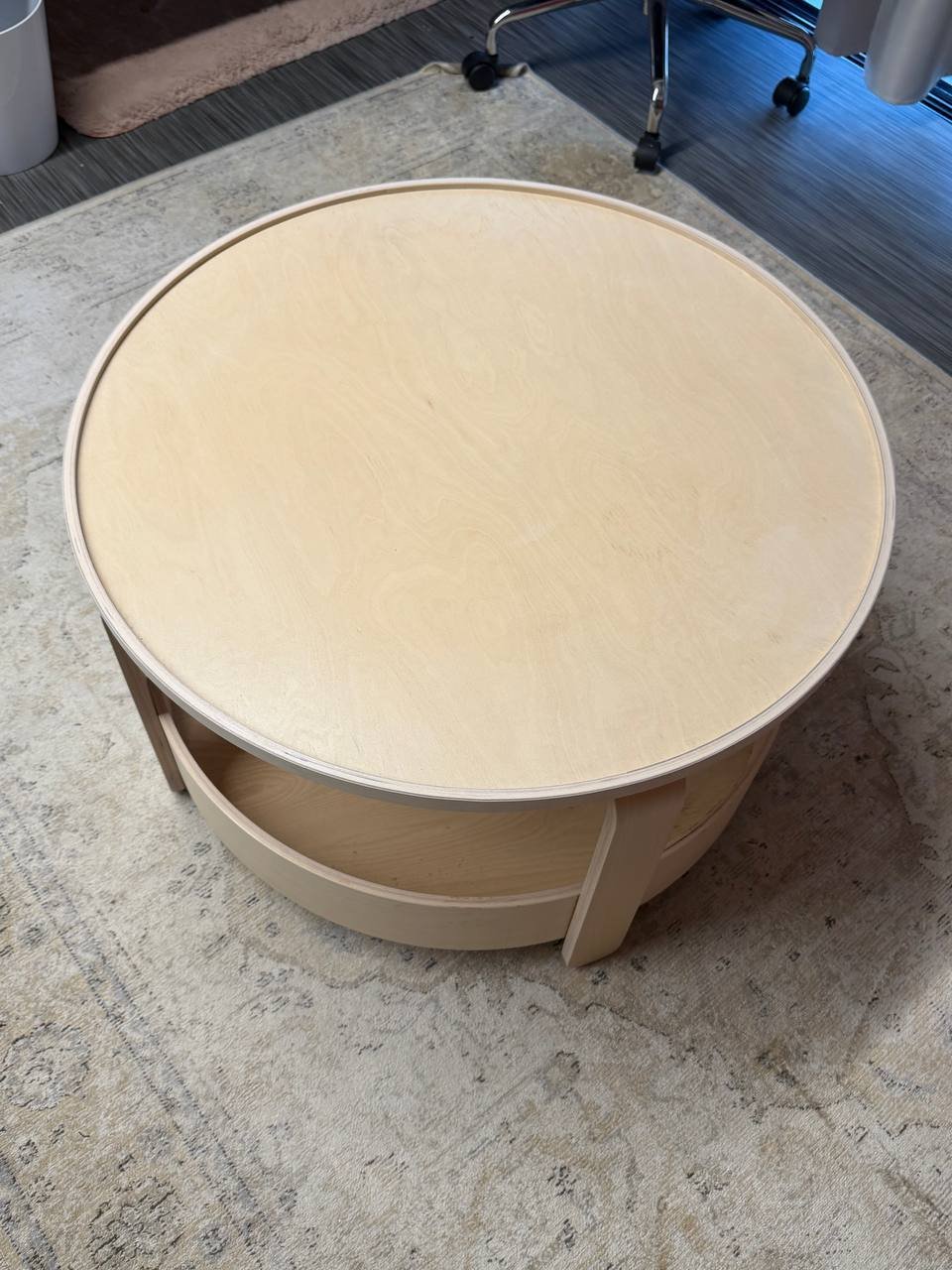 IKEA round coffee table, new 50€ — Limassol, Cyprus IKEA round coffee table, new 50€ — new — Limassol, Cyprus