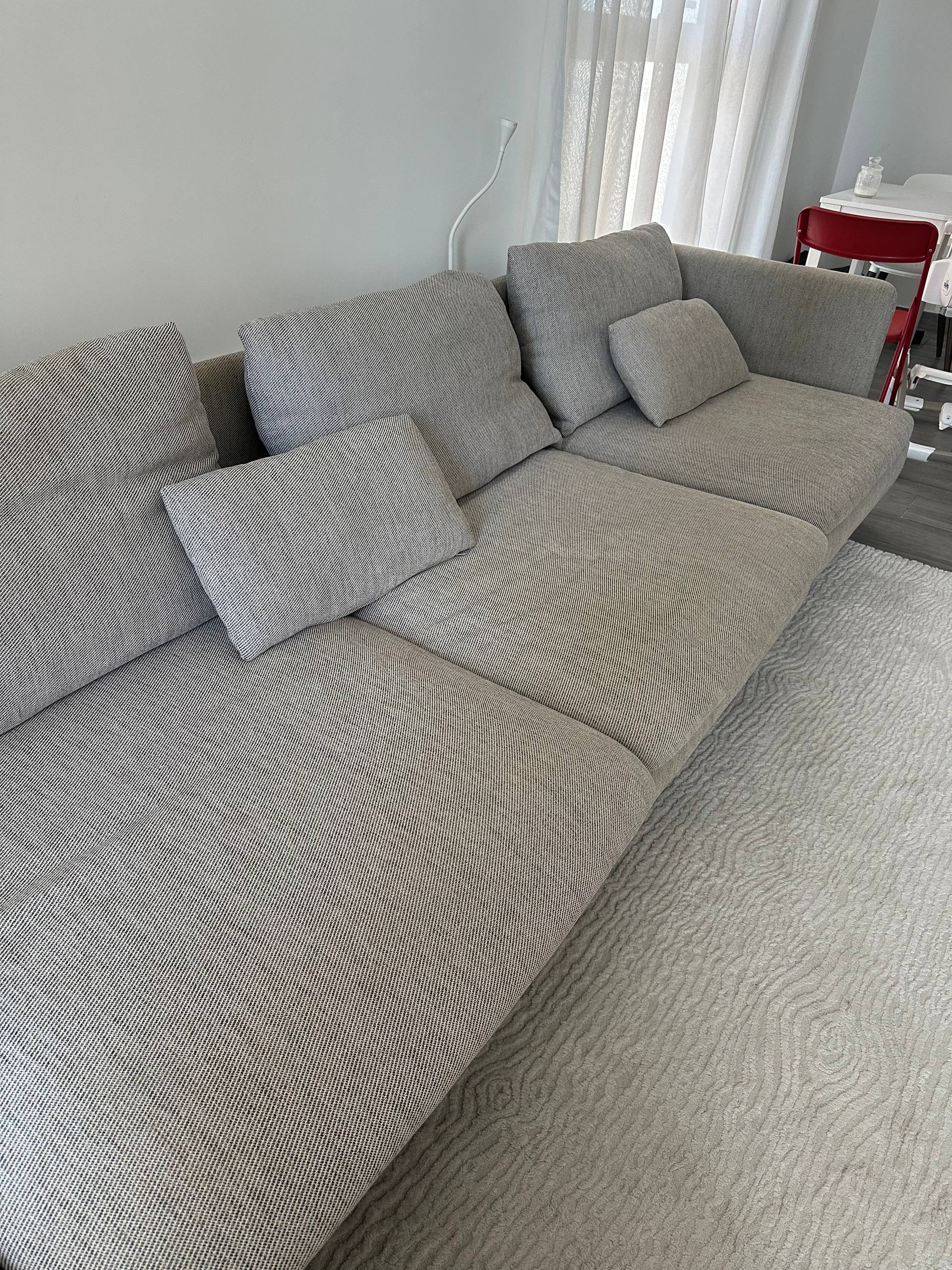 Диван IKEA Söderhamn модульный 5-местный — Дубай, ОАЭ Диван IKEA Söderhamn модульный 5-местный — very good — Дубай, ОАЭ