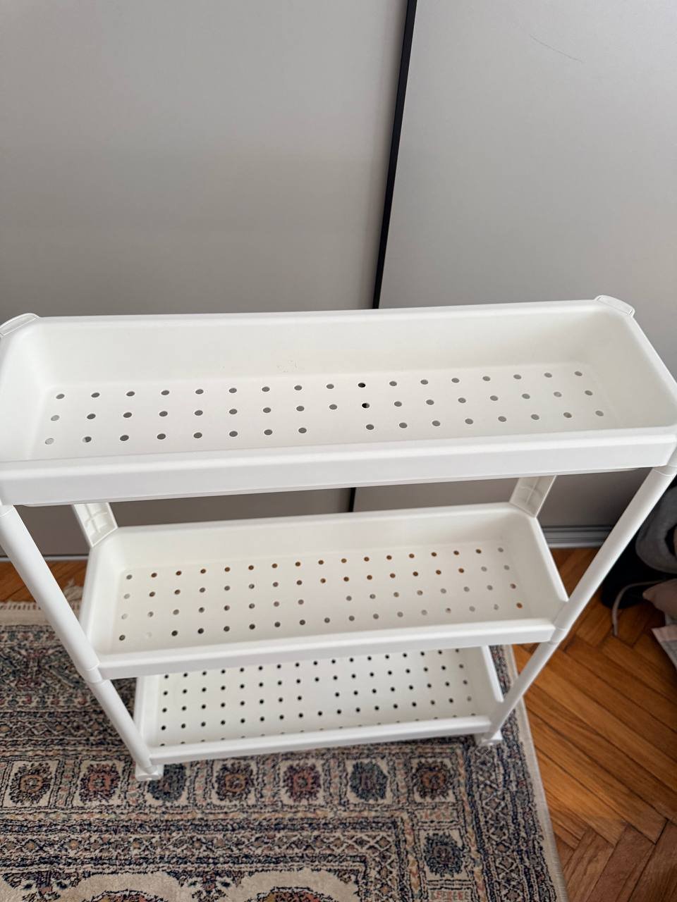 رف IKEA 3 ارفف بلاستيك جودة ممتازة 54-18-71 سم — بلغراد, صربيا