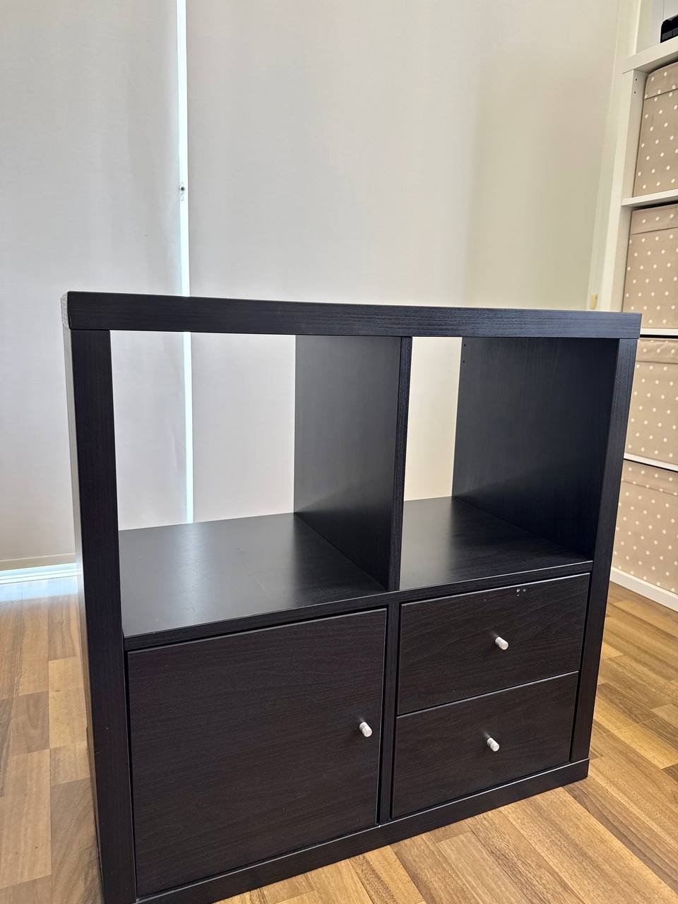 Стеллаж IKEA с ящиками, Пафос — used — Пафос, Кипр